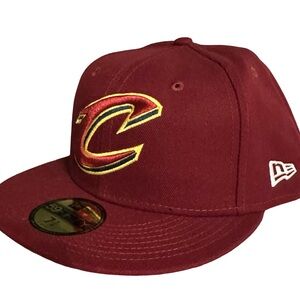Cleveland Cavaliers NEW ERA 59FIFTY Fitted Cap  - Sz. 7 5/8